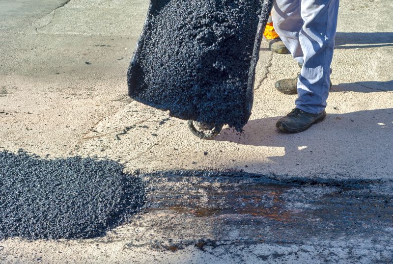 Asphalt Patching Service