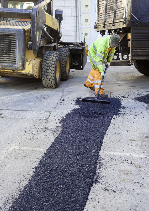 Asphalt Resurfacing Project