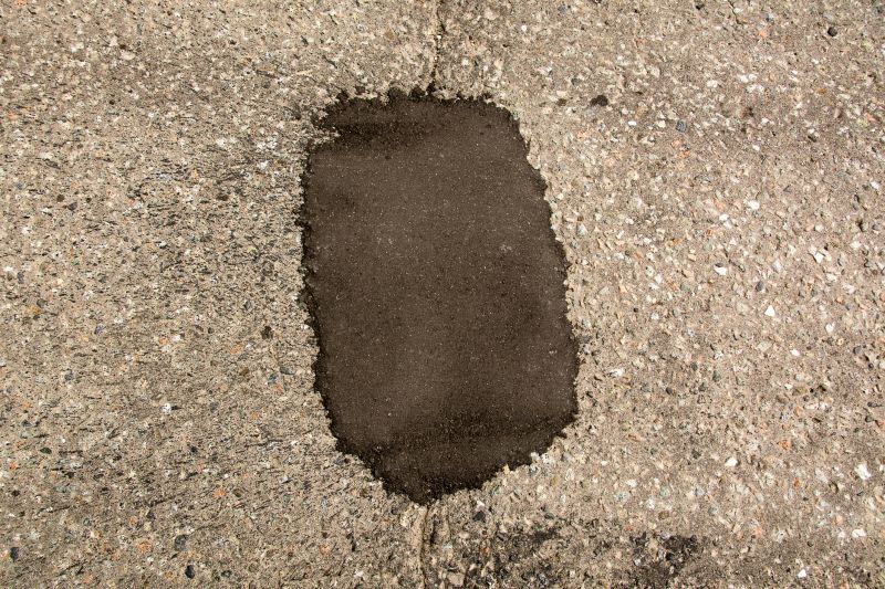 Commercial Asphalt Repair detail