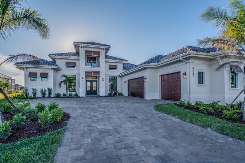 Driveway Paving detail