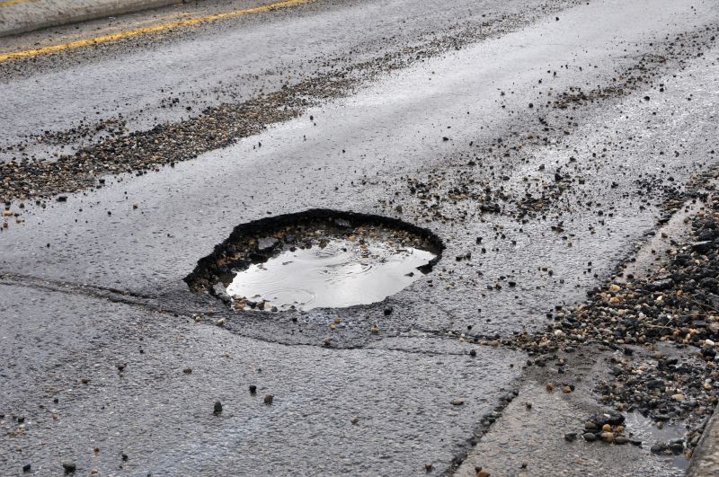 Pothole Repair Service detail