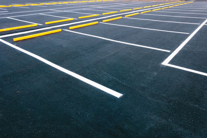 Parking Space Paving