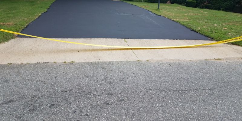 Smooth Blacktop Surface