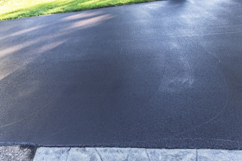 Asphalt Driveway with Clean Edges