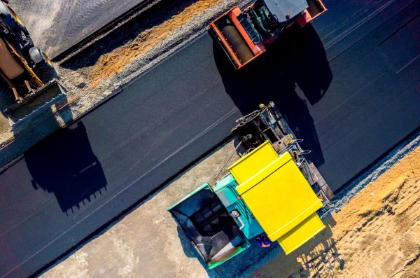 Cost of Industrial Asphalt Service in Boston