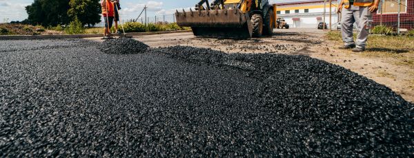 Asphalt Pad Installation in Boston