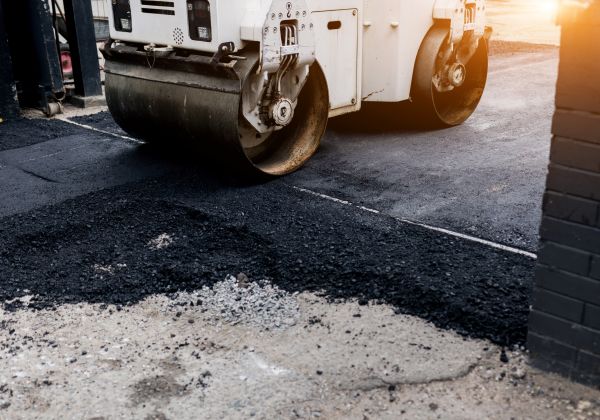 Blacktop Installation in Boston