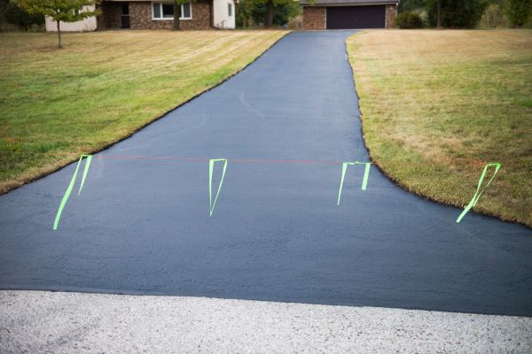 Asphalt Driveway Enlargement in Boston