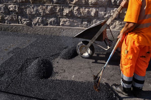 Porous Paving Installation in Boston