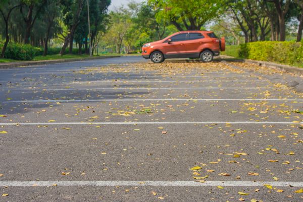 Cost of Parking Space Paving in Boston