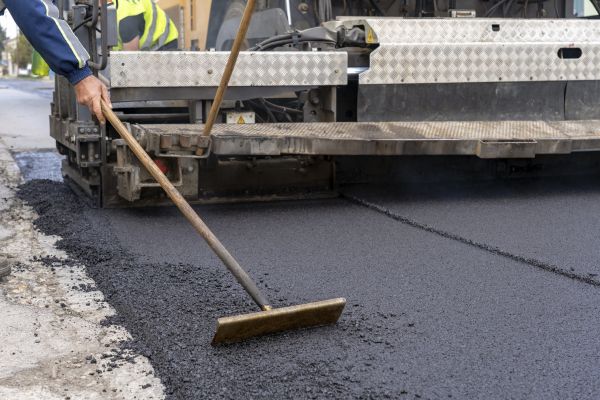 Tarmac Laying Service in Boston