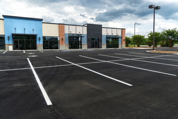 Cost of Parking Lot Blacktopping in Boston